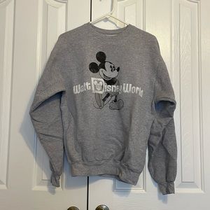 Disney world Mickey sweatshirt